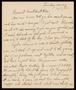 Thumbnail image of item number 1 in: '[Letter from Felix Butte to Elizabeth Kirkpatrick - October 15, 1922]'.
