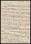 Thumbnail image of item number 1 in: '[Letter from Felix Butte to Elizabeth Kirkpatrick - October 21, 1922]'.
