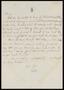 Thumbnail image of item number 3 in: '[Letter from Felix Butte to Elizabeth Kirkpatrick - December 6, 1922]'.
