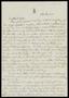 Letter: [Letter from Felix Butte to Elizabeth Kirkpatrick - January 13, 1923]