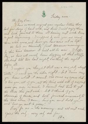 [Letter from Felix Butte to Elizabeth Kirkpatrick - January 26, 1923]