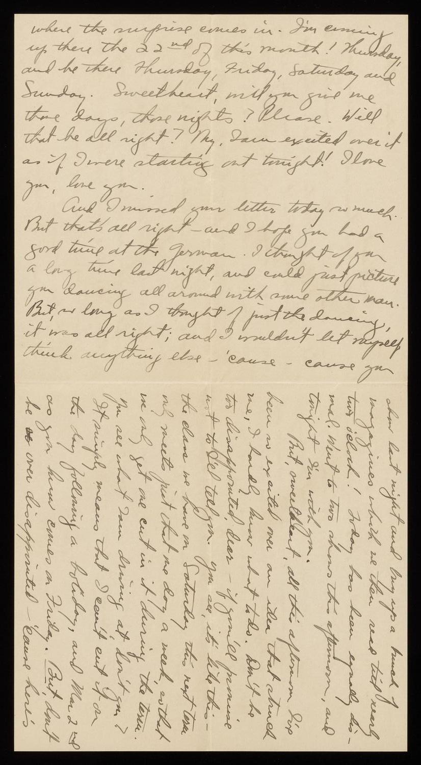[Letter from Felix Butte to Elizabeth Kirkpatrick - February 4, 1923]
                                                
                                                    [Sequence #]: 2 of 3
                                                