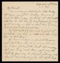 Letter: [Letter from Felix Butte to Elizabeth Kirkpatrick - February 7, 1923]