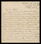 Letter: [Letter from Felix Butte to Elizabeth Kirkpatrick - February 19, 1923]