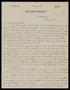 Letter: [Letter from Felix Butte to Elizabeth Kirkpatrick - March 1, 1923]