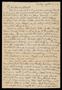 Letter: [Letter from Felix Butte to Elizabeth Kirkpatrick - March 10, 1923]