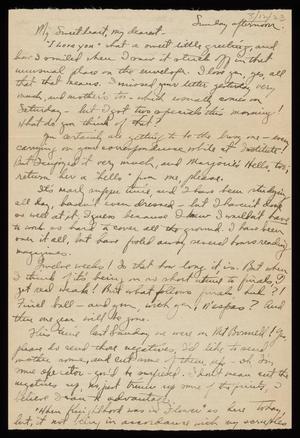 [Letter from Felix Butte to Elizabeth Kirkpatrick - March 12, 1923]