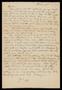 Letter: [Letter from Felix Butte to Elizabeth Kirkpatrick - March 13, 1923]