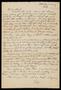 Letter: [Letter from Felix Butte to Elizabeth Kirkpatrick - March 21, 1923]