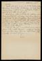 Letter: [Letter from Felix Butte to Elizabeth Kirkpatrick - March 22, 1923]