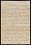 Letter: [Letter from Felix Butte to Elizabeth Kirkpatrick - April 10, 1923]