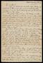 Letter: [Letter from Felix Butte to Elizabeth Kirkpatrick - April 11, 1923]