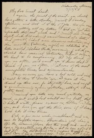 [Letter from Felix Butte to Elizabeth Kirkpatrick - April 18, 1923]