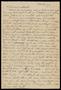 Letter: [Letter from Felix Butte to Elizabeth Kirkpatrick - April 21, 1923]
