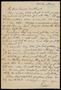 Primary view of [Letter from Felix Butte to Elizabeth Kirkpatrick - April 24, 1923]