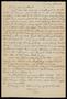 Letter: [Letter from Felix Butte to Elizabeth Kirkpatrick - Sunday April 25, …