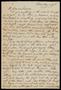 Letter: [Letter from Felix Butte to Elizabeth Kirkpatrick - April 27, 1923]