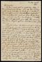 Letter: [Letter from Felix Butte to Elizabeth Kirkpatrick - April 29, 1923]