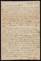 Letter: [Letter from Felix Butte to Elizabeth Kirkpatrick - May 3, 1923]