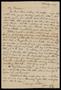Letter: [Letter from Felix Butte to Elizabeth Kirkpatrick - May 5, 1923]