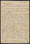 Letter: [Letter from Felix Butte to Elizabeth Kirkpatrick - May 8, 1923]