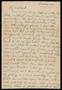 Letter: [Letter from Felix Butte to Elizabeth Kirkpatrick - May 15, 1923]