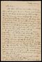 Thumbnail image of item number 1 in: '[Letter from Felix Butte to Elizabeth Kirkpatrick - May 25, 1923]'.