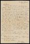 Primary view of [Letter from Felix Butte to Elizabeth Kirkpatrick - May 28, 1923]