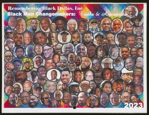 Remembering Black Dallas, Inc 2023 Black Men Changemakers: Truth & Aspirations