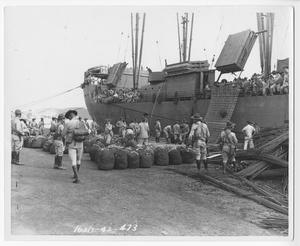 [Soldiers Offloading Ship]