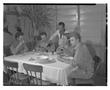 Photograph: [Negative of Soldiers Being Poured Drinks, #2]