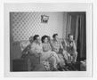 Photograph: [Soldiers Relax on Couch, #1]