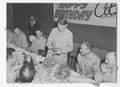 Photograph: [Soldiers Celebrate a Birthday]