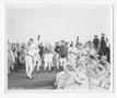 Photograph: [Soldiers Put on Play Aboard Ship]