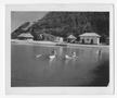 Photograph: [Two Soldiers Canoeing]