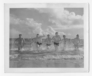 [Soldiers Run in the Surf, #1]