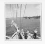 Primary view of [Sailors Sit on Bow of Ship, #2]