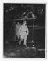 Photograph: [William Franklin Knox Exiting Tent]