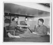 Photograph: [Soldiers Drinking in the Barracks]