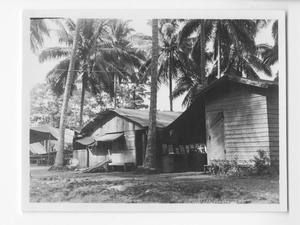 [Barracks on Guadalcanal Island]