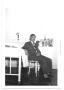 Thumbnail image of item number 1 in: '[Reverend Seated Next to a Hospital Bed]'.