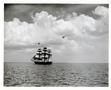 Primary view of [Sailing Ship and Two Planes]