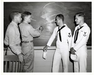 [Sailors in Classroom]