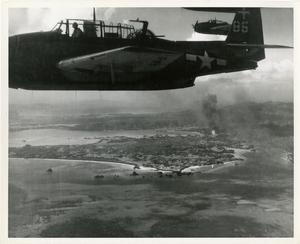 [Air Strike at Ryukyu Islands]