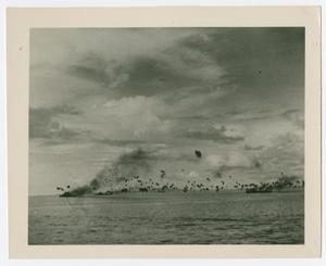 [Scene from Battle of Midway]
