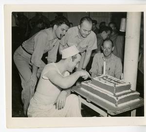 [USS Hancock Birthday Cake]