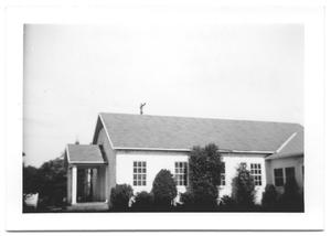 [Side View of a Large Church Building]