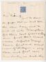 Letter: [Letter from Chester W. Nimitz to William Nimitz, June 1904]