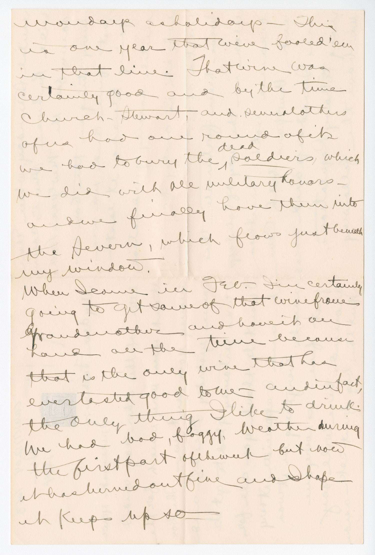 [Letter from Chester W. Nimitz to William Nimitz, December 29, 1904]
                                                
                                                    [Sequence #]: 3 of 8
                                                