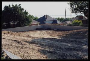 Primary view of object titled '[Foundation Work, Rockwall First Baptist]'.